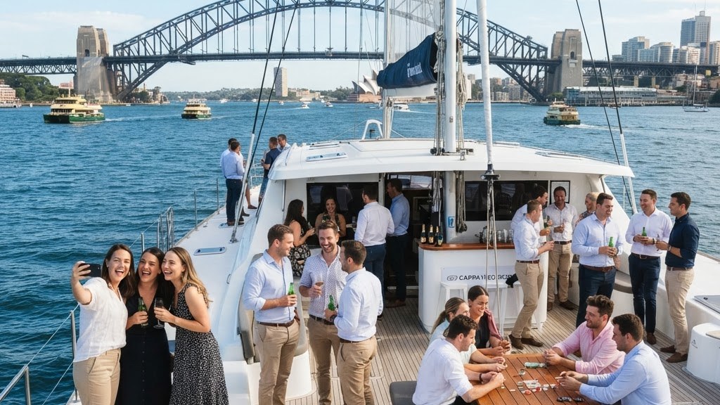 Corporate Catamaran Charter: Sydney Harbour Team Events That Actually Work