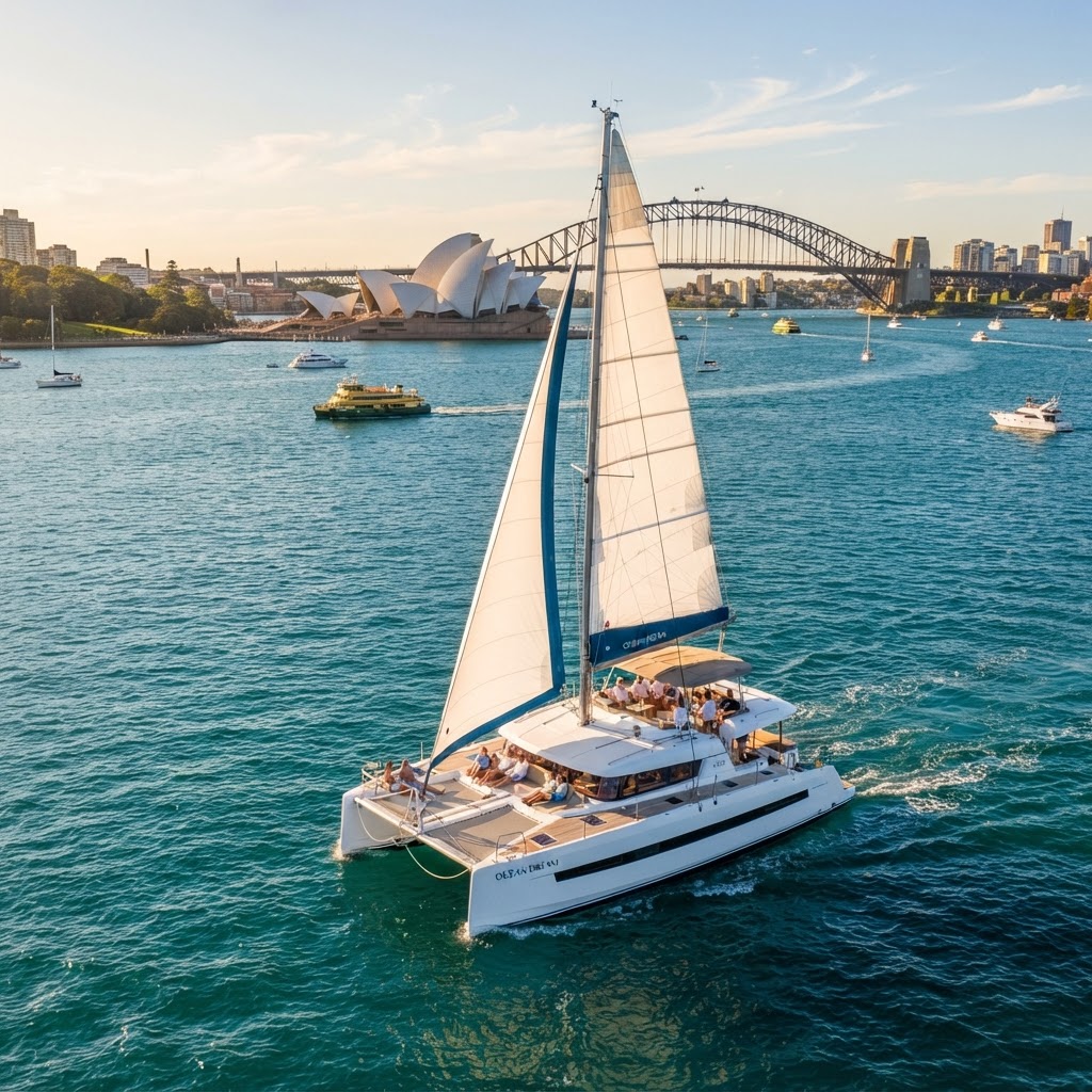 How Much Does It Cost to Hire a Catamaran on Sydney Harbour?