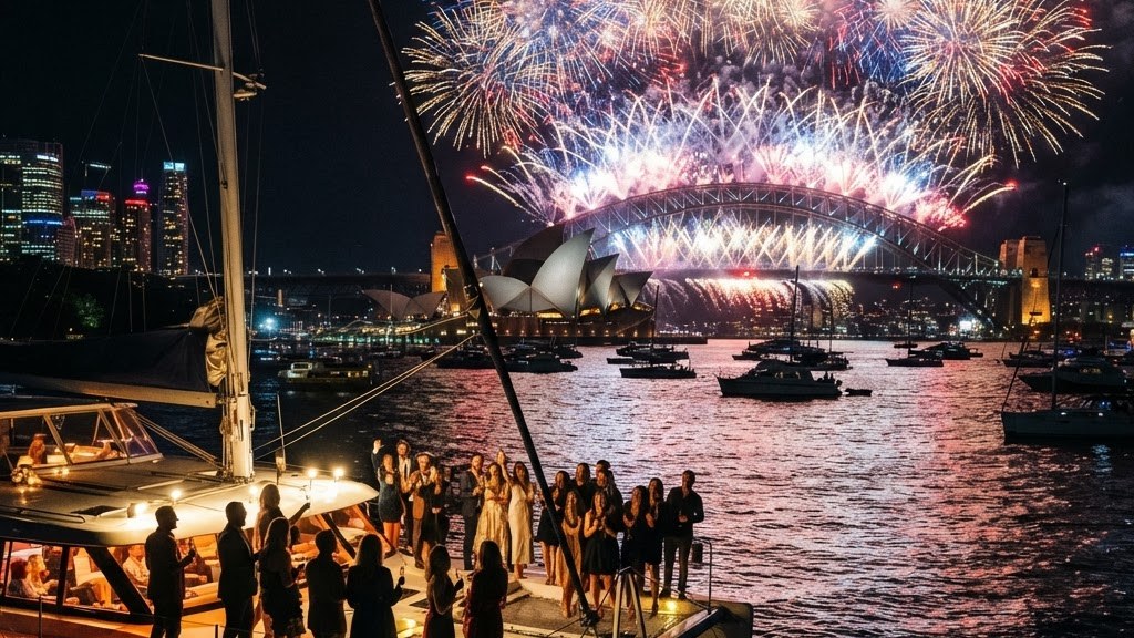 Sydney Harbour NYE Catamaran Charter: Your Complete Guide to the Best Seat on the Harbour