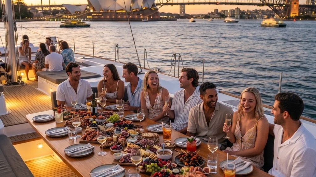 Charter Boat Catering Guide: BYO vs Catered vs BBQ
