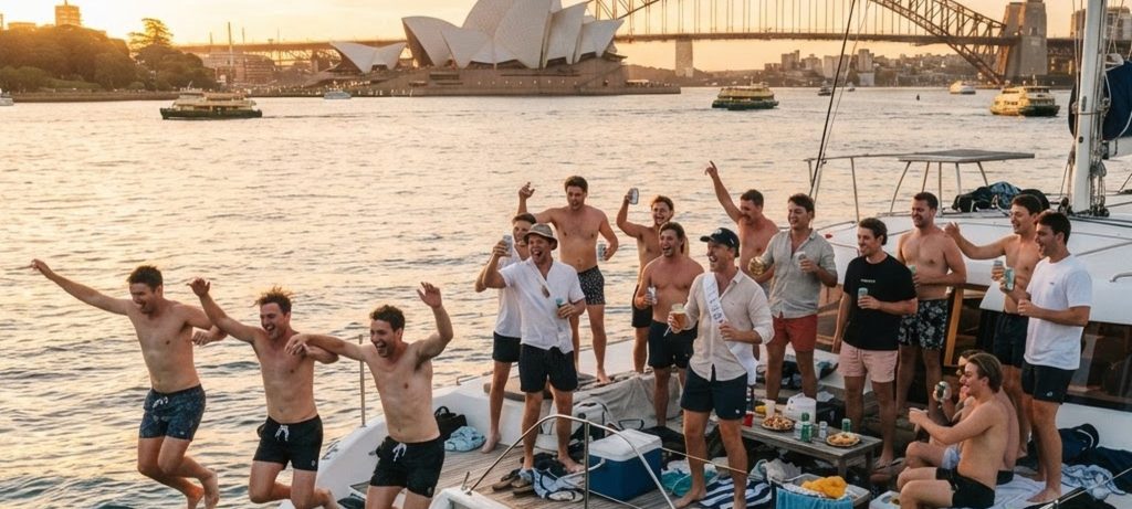 Bucks Party Activities on the Water: Swimming, Fishing & More