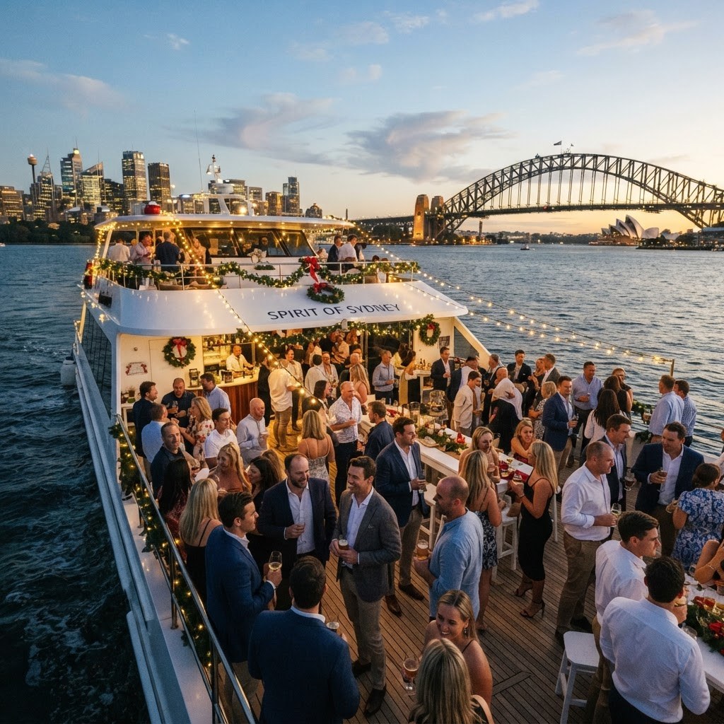Corporate Christmas Party on a Catamaran: Planning Guide