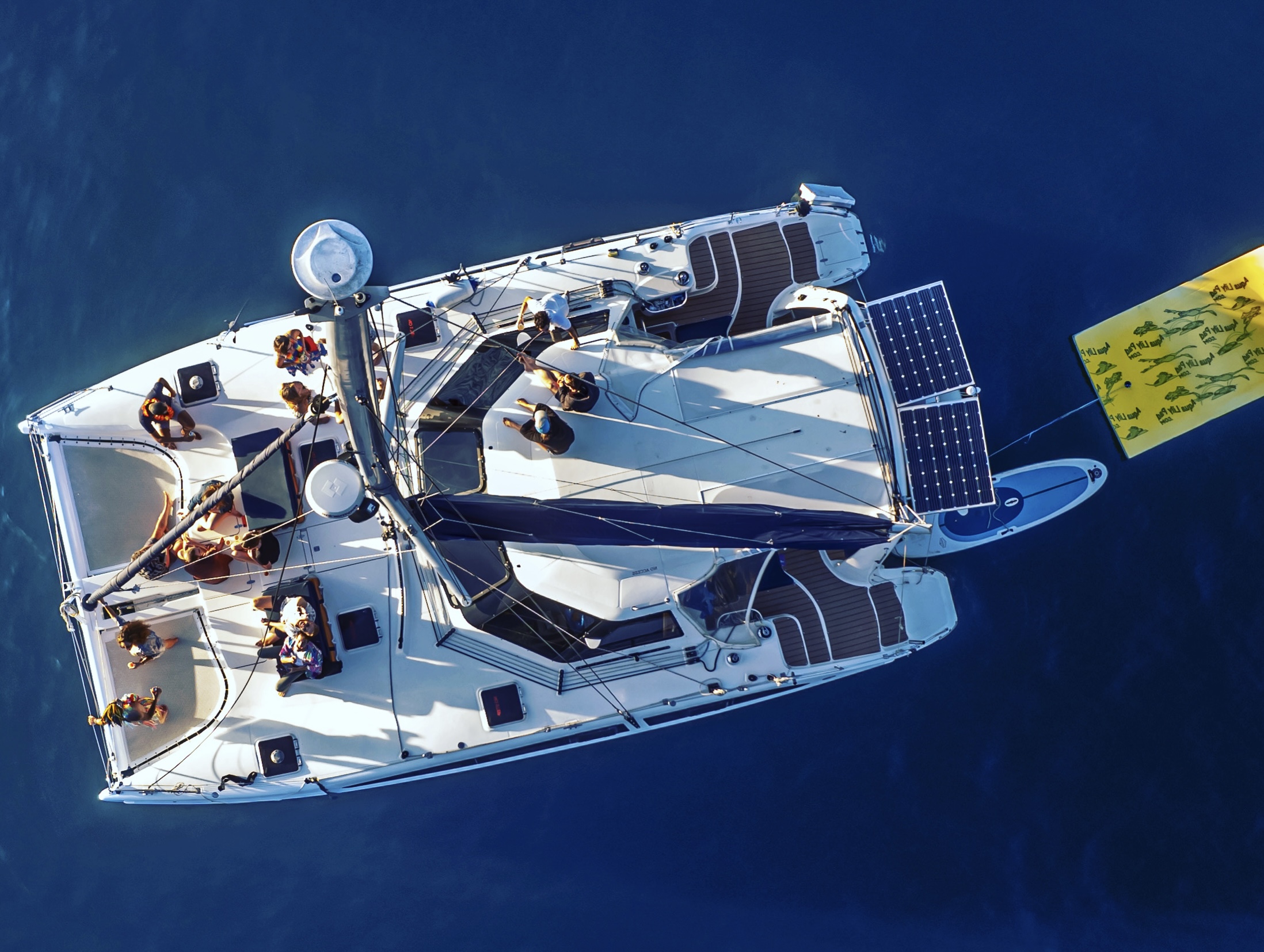 Experience Sydney Harbour charters — private catamaran hire on Sydney Harbour