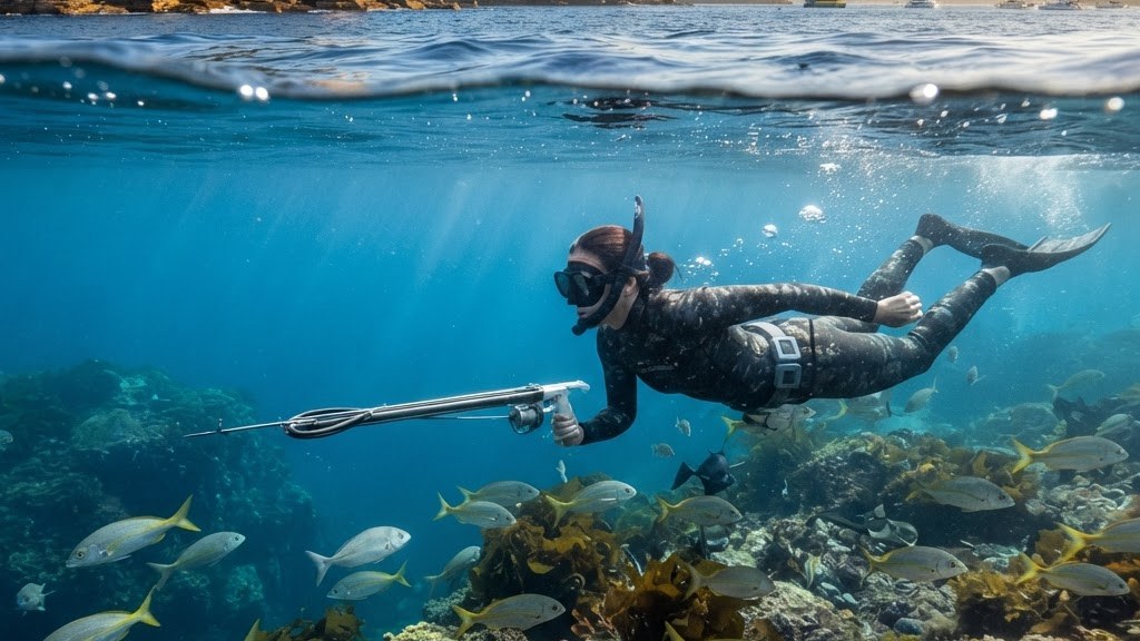 Spearfishing in Sydney: A Beginner’s Guide to Spots, Safety & Gear