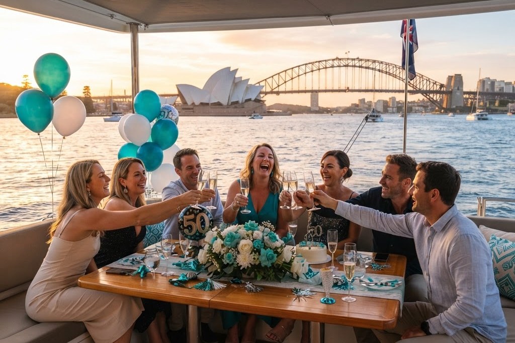 Birthday Party Boat Hire on Sydney Harbour: Private Boat Party Guide