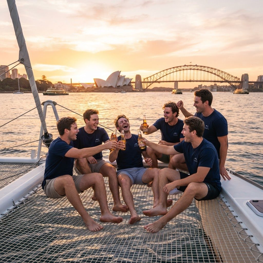 Top 10 Bucks Party Boat Ideas on Sydney Harbour