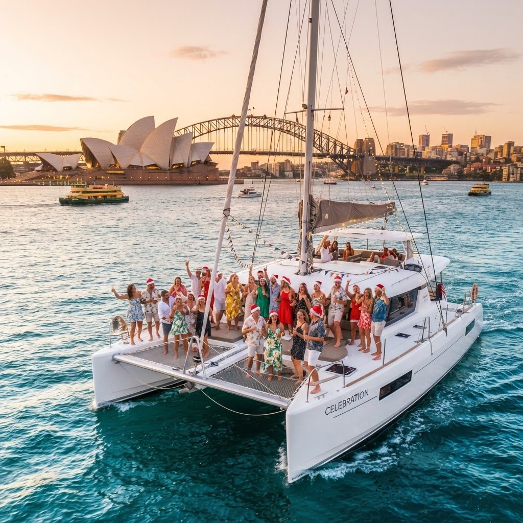 Top 10 Christmas Party Boat Ideas on Sydney Harbour