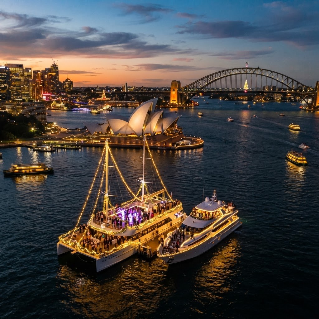 Christmas Party Boat Hire Compared: Catamaran vs Yacht vs Party Boat