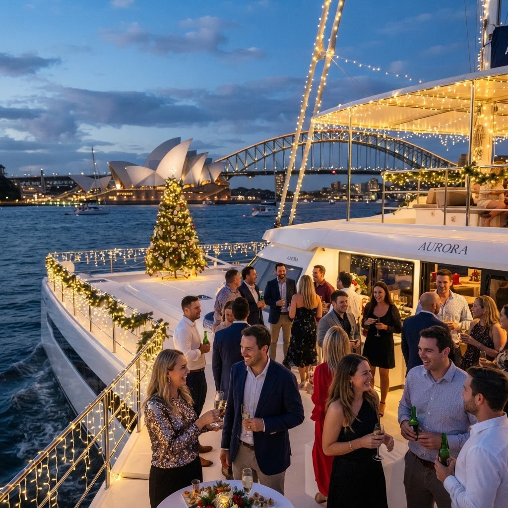 Christmas Party Catamaran Charter Sydney: Your Work Party Planning Guide