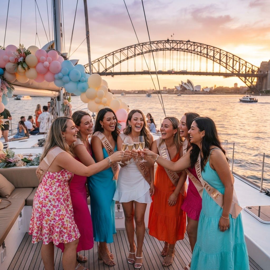 How to Choose the Best Hens Party Catamaran Hire in Sydney