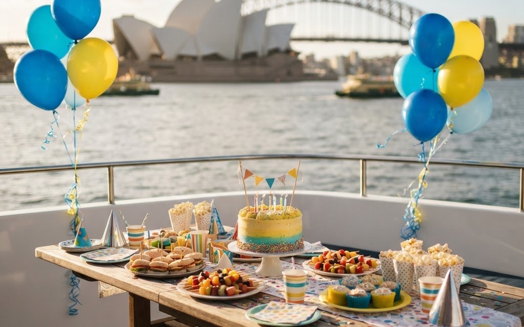 Kids’ Birthday Party on a Boat: Is It a Good Idea?
