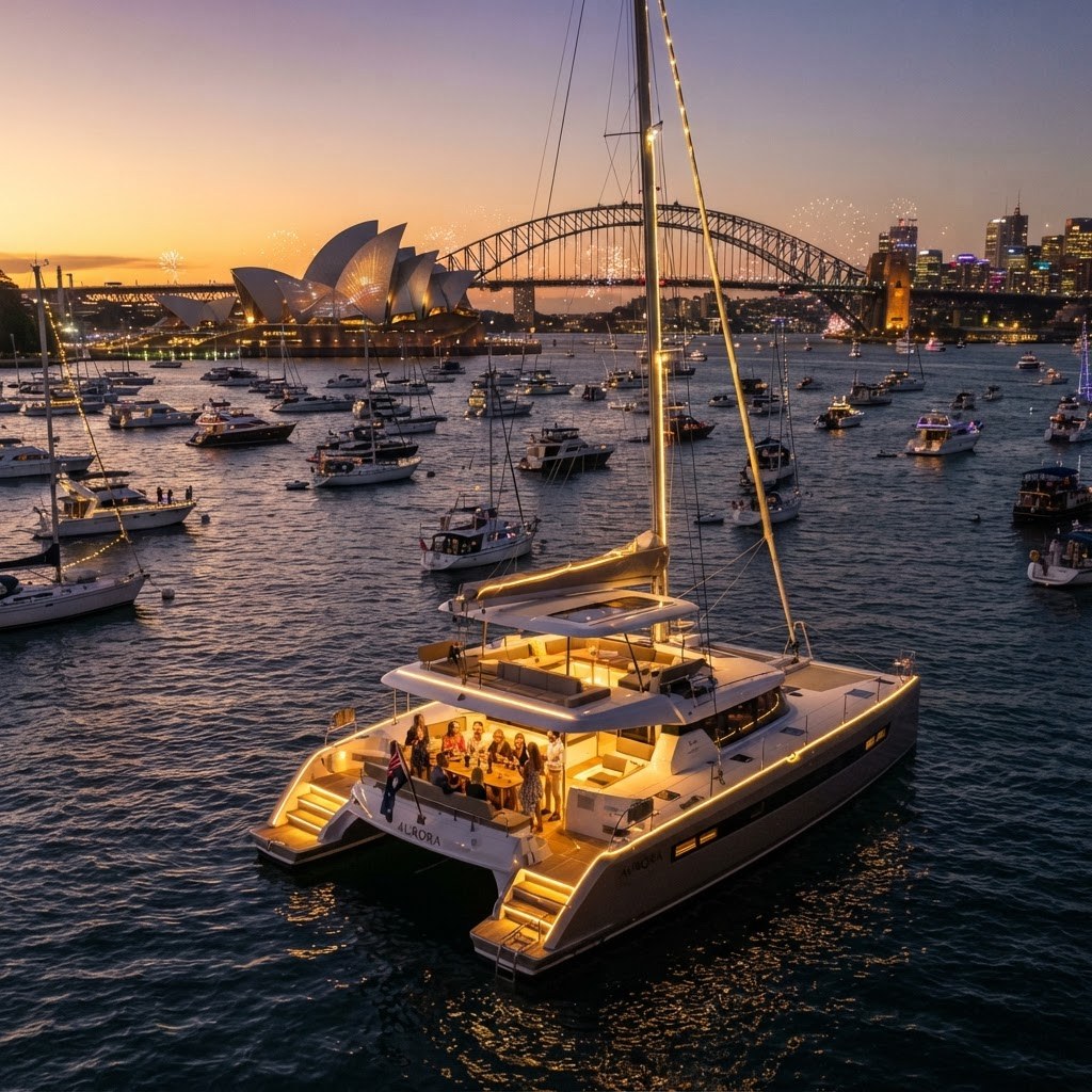 New Year’s Eve Boat Hire Sydney 2026: Harbour Fireworks Guide