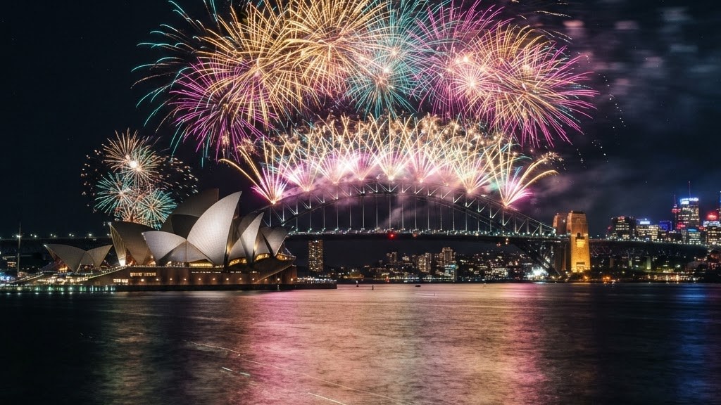 Sydney NYE Fireworks: Best Viewing Spots from the Water