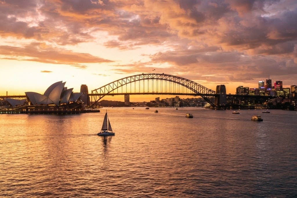 Sunset Boat Charter on Sydney Harbour: The Best Time of Day
